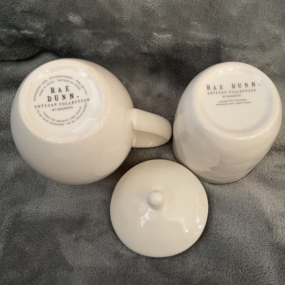 Rae Dunn - 2018 Hippity Hop mug and Sugar canister - Picture 3 of 3